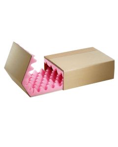 Emballage en mousse à picots Noppa Box avec mousse à picots antistatique